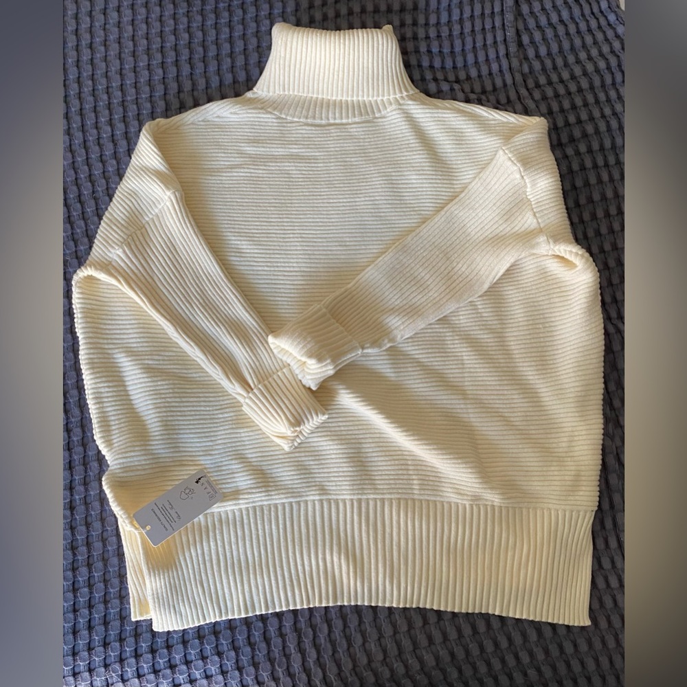 🌟 NWT 🌟 - EFAN 2023 Fall Trendy Oversized Turtleneck Sweater
